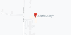 The Meadows of Franklin Grove in google map