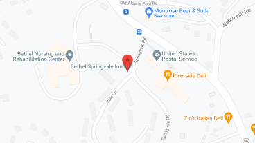 The Bethel Springvale Inn in google map