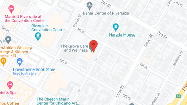 The Grove Care and Wellness in google map