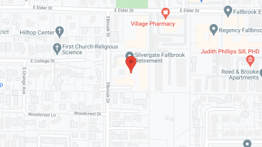 Silvergate Retirement Residence - Fallbrook in google map