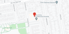 Santa Anita Assisted Living in google map