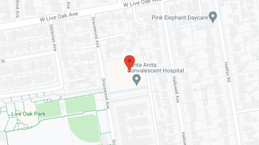 Santa Anita Assisted Living in google map