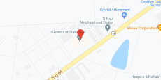 Gardens of Statesville in google map