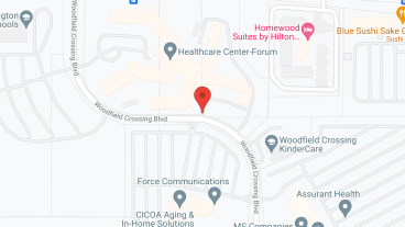 The Forum at the Crossing in google map