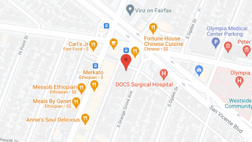 Wilshire Vista Manor/Beverly Hills Senior Care in google map
