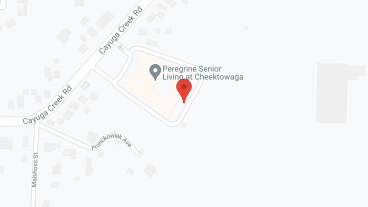 Peregrine Senior Living at Cheektowaga in google map