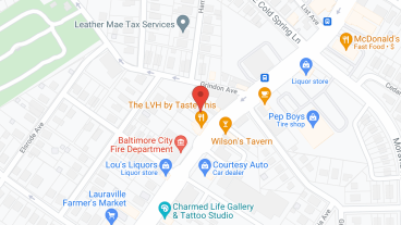 Caring Hearts at Harford in google map
