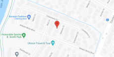 Stetson Court Living in google map