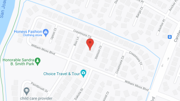 Stetson Court Living in google map