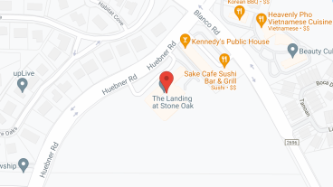 The Landing at Stone Oak in google map