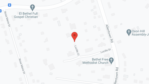 Map of the neighborhood around In Loving Hands