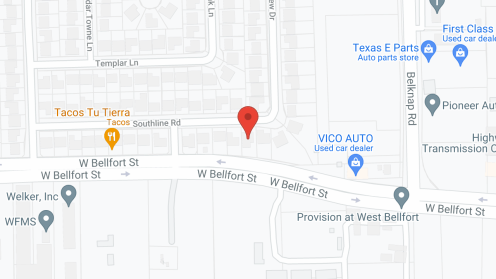 Map of the neighborhood around Merciful Hands Assisted Living