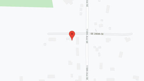 Map of the neighborhood around Everest House of Kent AFH