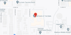 Vintage at Tacoma in google map
