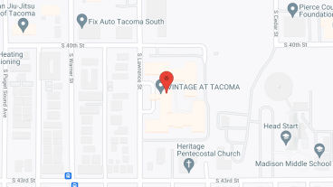 Vintage at Tacoma in google map