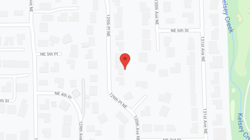 Map of the neighborhood around Whispering Creek Inc 2
