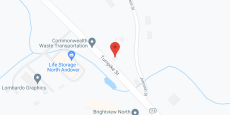 Brightview North Andover in google map