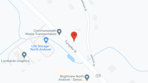 Map of the neighborhood around Brightview North Andover