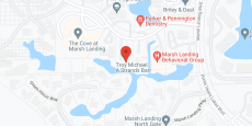 The Cove at Marsh Landing in google map