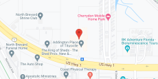 Addington Place of Titusville in google map