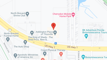 Addington Place of Titusville in google map