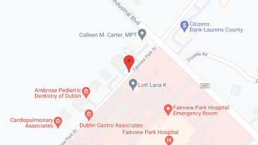 Addington Place of Dublin in google map