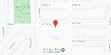 Addington Place of Prairie Village in google map