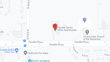 Parallel Senior Villas in google map