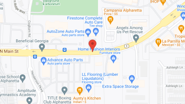 Addington Place of Alpharetta in google map