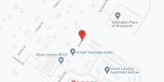 Addington Place of Brunswick in google map