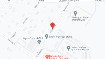 Addington Place of Brunswick in google map
