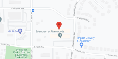 Edencrest at Riverwoods in google map