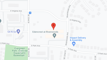 Edencrest at Riverwoods in google map