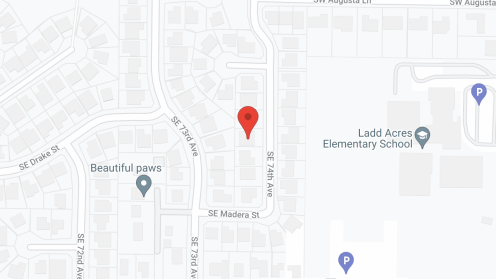 Map of the neighborhood around Capusan AFC