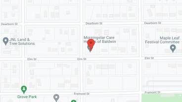 Morningstar Care Homes of Baldwin City in google map