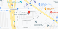 The Retreat at Madison Place in google map