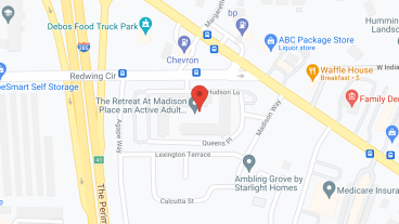 The Retreat at Madison Place in google map