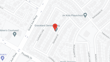 Graceland Senior Living in google map