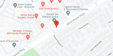Oakmont of Roseville in google map