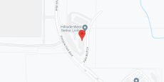 Hillside West Seniors in google map