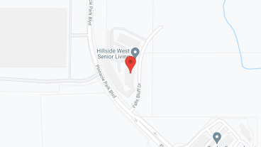 Hillside West Seniors in google map