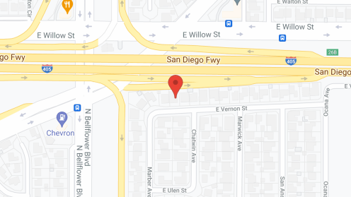 Map of the neighborhood around Living Well Care Home