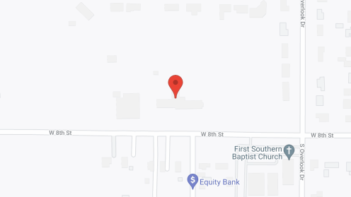 Map of the neighborhood around Assisted Living at Windsor Place