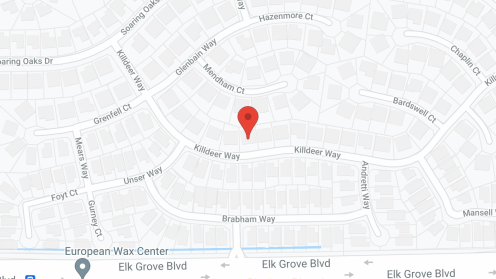 Map of the neighborhood around Blessed Home for Seniors, Inc