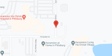 Ascension Living Via Christi Village - Pittsburg in google map