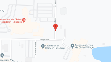 Ascension Living Via Christi Village - Pittsburg in google map