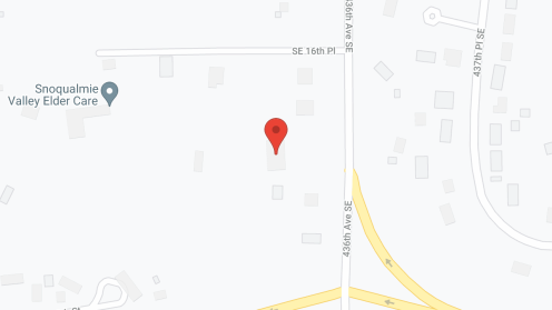 Map of the neighborhood around Medina Heights AFH