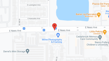 Cedarbrook Memory Care in google map