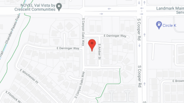 Desert Breeze of Chandler in google map