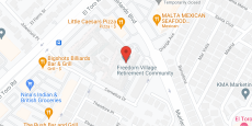 Freedom Village Assisted Living in google map